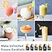 Kelvin Organic Frozen Cocktail & Slush Mix (Piña Colada) – CASE 4 x 64 oz – Award-Winning Slush Machine & Blender Mix, Bars, Restaurants, At Home Mix