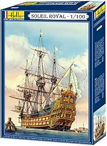 Glow2B Heller 80899 - Maqueta del Soleil Royal (1:100) [Importado de Alemania]