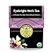 Organic Eyebright Herb Tea - Kosher, Caffeine-Free, GMO-Free - 18 Bleach-Free Tea Bags