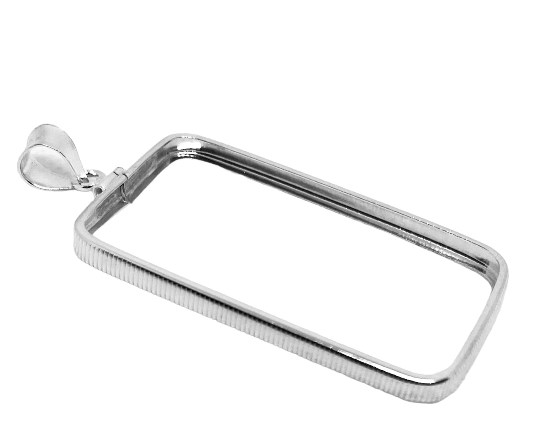 Generic Sterling Silver Bezel Frame for Pamp Suisse