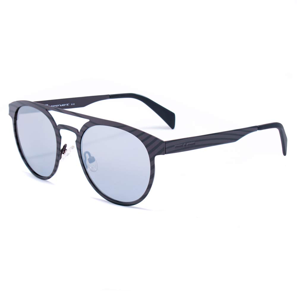 Italia Independent Unisex 0020t-wod-057 Sunglasses, Grey (Gris), 51 UK