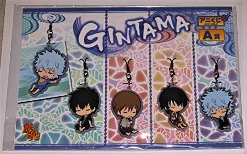 Amazon Co Jp 銀魂 アニくじ A賞 夏のうたたね ラバーストラップセット 坂田銀時 土方十四郎 沖田総悟 高杉晋助 ホビー 通販