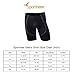 Sportneer Men's Padded Cycling and Biking Shorts X-Large