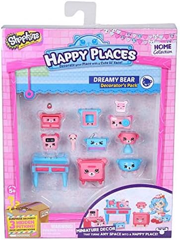Shopkins Happy Places Decorator Pack 