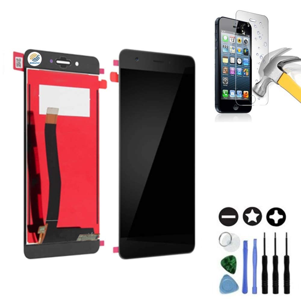 Mobillevie Touchscreen + LCD Display Original for Huawei Nova Black + Tools
