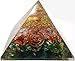 Mixed Stone Crystal Orgone Pyramid/EMF Protection Meditation Yoga Energy Generator