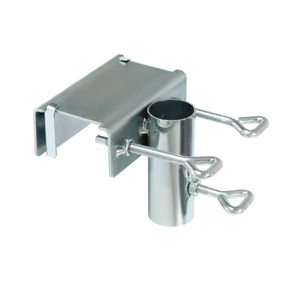 Patio Umbrella Fixed Clip Bracket Clip, Parasol Holder Umbrella Holder Clip Garden Umbrella Fixing Clip Bracket Heavy Duty Umbrella Holder Clamp