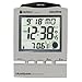 Datexx Radio Control Alarm Clock with Month, Day and Temperature