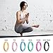 Egnaro Silicone Ring Women Thin and Stackable Rubber Rings Women Wedding Bands - 2.5mm Width - 1.8mm Thick