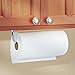 iDesign Classico Metal Wall Mounted Paper Towel Holder, Dispenser for Kitchen, Bathroom, Laundry Room, Office, 13.5