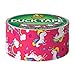 Duck Brand 284567 Printed Duct Tape Single Roll, 1.88 Inches x 10 Yards, Unicorn