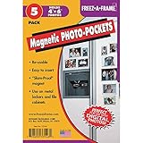 Freez-A-Frame Magnetic Photo Frame Pocket 4