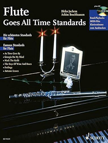 Download Flûte Goes All Time Standards  +CD PDF