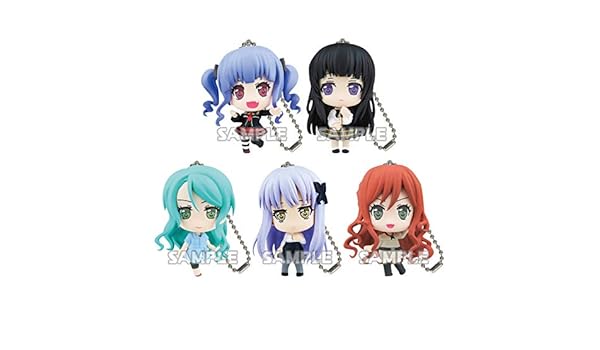 Amazon Com Bushiroad Bang Dream Girls Band Party Roselia