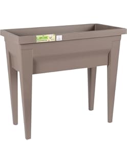 Faura - Huerto Urbano de Metal - Rectangular: Amazon.es: Jardín