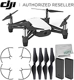 Ryze Tello Quadcopter Drone with HD Camera and VR - Powered by DJI Technology and Intel Processor Essentials Bundle