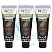 Twin Lotus Activated Charcoal Toothpaste - Teeth Whitening Herbal, Fluoride Free & No SLS for Sensitive Teeth, Coconut Charcoal Toothpaste Remove Plaque Freshen Breath