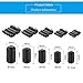 Topnisus [Pack of 10] Clip-on Ferrite Core Ring Bead Anti-interference High-frequency Filter RFI EMI Noise Suppressor Cable Clip (7mm inner diameter)