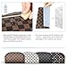 Women Coin Purse Shell Leather Coin Pouch Key Chain Small Makeup Bag (B)