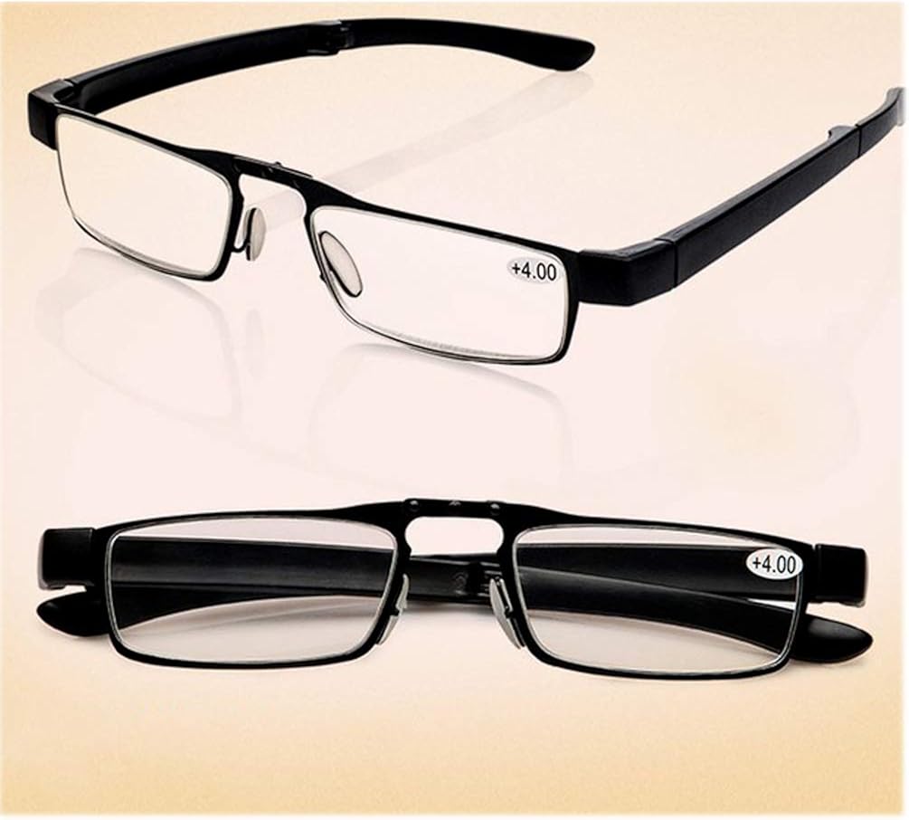 1 A 4 De Lecture Hommes Femmes Pliable Presbytie Hypermetropie Lunettes Embryform Mini Souple Pliant Lunettes Avec Etui Optique Lecteur De Poche Homme Accessoires Dwteam In