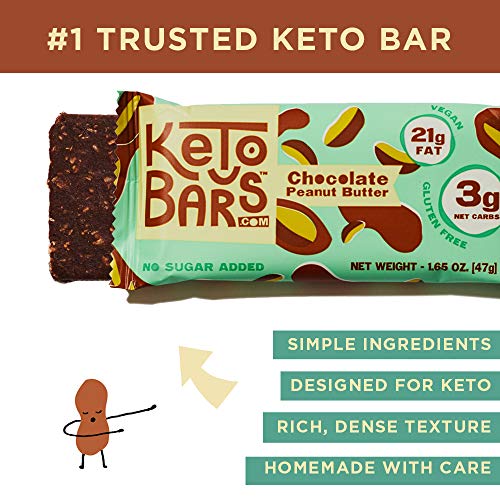 Keto Bars The Original High Fat Low Carb Ketogenic Bar Gluten Free