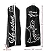 Alena Mokhan HE ASKED SHE SAID YES Black Breathable Wedding Gown Bridal Dress Garment Bag Extra Long 24