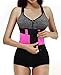 Waist Trainer for Weight Loss Tummy Trimmer Stomach Belt Ab Cincher Corset Girdle L
