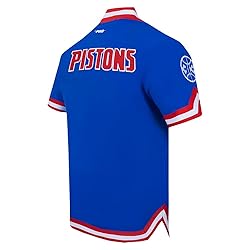 Pro Standard Mens NBA Detroit Pistons Classic