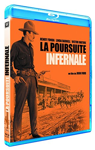 La Poursuite infernale - Blu-ray