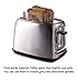 Hontec Non Stick Toaster Bags (6 Pack), Reusable and Heat Resistant, Gluten Free PFOA Free FDA Approved, Perfect for Grilled Cheese Sandwiches Chicken Nuggets Panini & Garlic Toasts