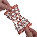 Ruihfas Pack of 3 Awesome Easy Stretching Combs, Hand-beaded Double Combs Hair Clips for Women Girls