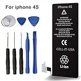 Replacement Battery for 4s - CDMA & GSM with Complete Repair Tool Kits