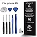 CELL IT USA Replacement Battery for 4s - CDMA & GSM with Complete Repair Tool Kits - model number A1387