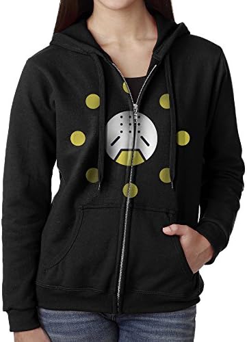KJhsfub Casual Womens Zenyatta Spray Overwatch Full-Zip Sweatshirt Hoodie Jacket