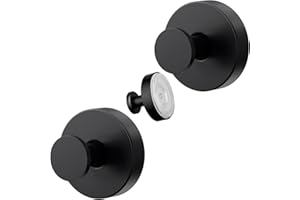 Suction Cup Hooks,for Bathroom, Shower, Kitchen, Glass, and Tile – Heavy Duty Wall Hooks Hold, Ideal for Towels, Robes, and L