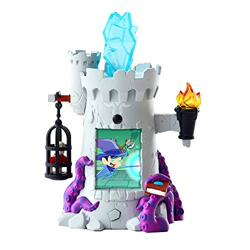 Of Dragons, Fairies, and Wizards Tower Playset and Accessories, Grey