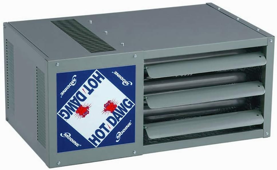 Modine HD30AS0111 Hot Dawg Heater 30, 000 BTU, Power Vented, Hanging