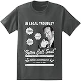 Breaking Bad Better Call Saul Mens T-shirt
