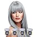 4 x La Riche Directions Semi-Perm Hair Colour Silver (ALL COLOURS Avail) 4x 88ml by La Riche