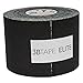 3B Scientific, 1018891, 3BTape ELITE Kinesiology Tape, Black, 16ft roll