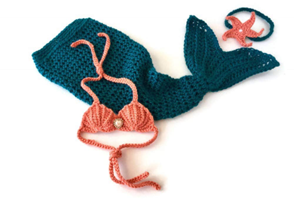 baby mermaid tail blanket