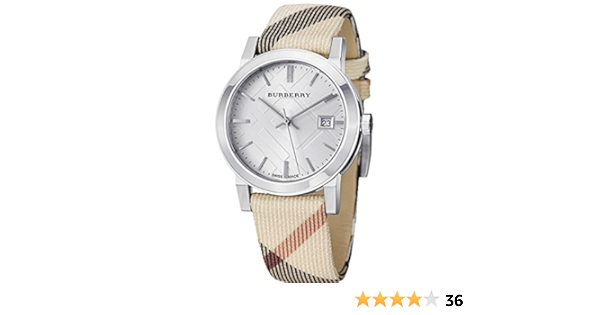 burberry watch amazon