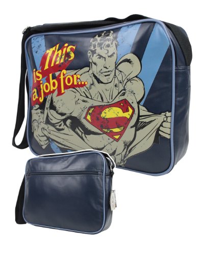 Official Superman This Is A Job For... Messenger Bag