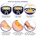 Wax Warmer Pro Hair Removal Hot Natural Flavor Hard Beans Wax Melt Machine Home Painless Rapid Self Waxing Spa Kit Electric Pot Heater for Women Men for Body Face Bikini Legs