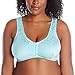 Leading Lady Women's Plus-Size Leisure Bra, Seafoam, 52DD/F/G