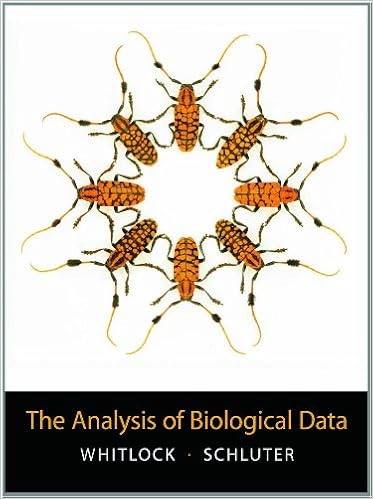 Amazoncom The Analysis Of Biological Data 9780981519401 - 