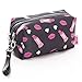 Waterproof Cosmetic Bags Portable Travel Makeup Organizer Clutch Bag