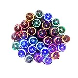 InnooTech Battery Operated 30 LED Decorative Twinkle String Lights, Multi-Colored