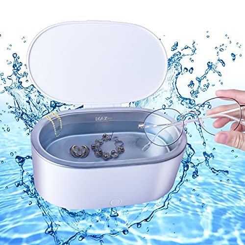 Ultrasonic Jewelry Cleaner, Portable Ultrasonic Cleaner, 45KHz