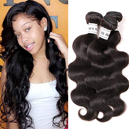 Ornate Hair Brazilian Body Wave Hair 3 Bundle Deals Shoulder Short